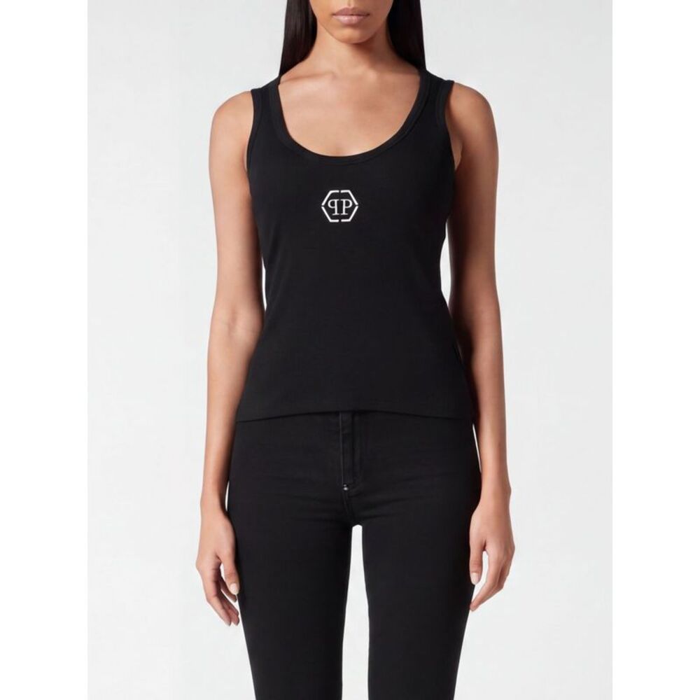 Philipp Plein Top Woman Black